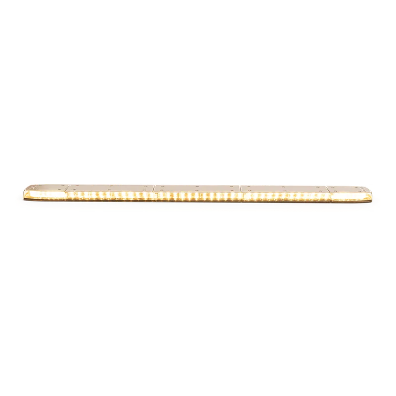 Barra de Luces de 129 LED, Serie 11, Ambar, Montaje Permanente, 48 Pulgadas ECCO 11-048CA-E