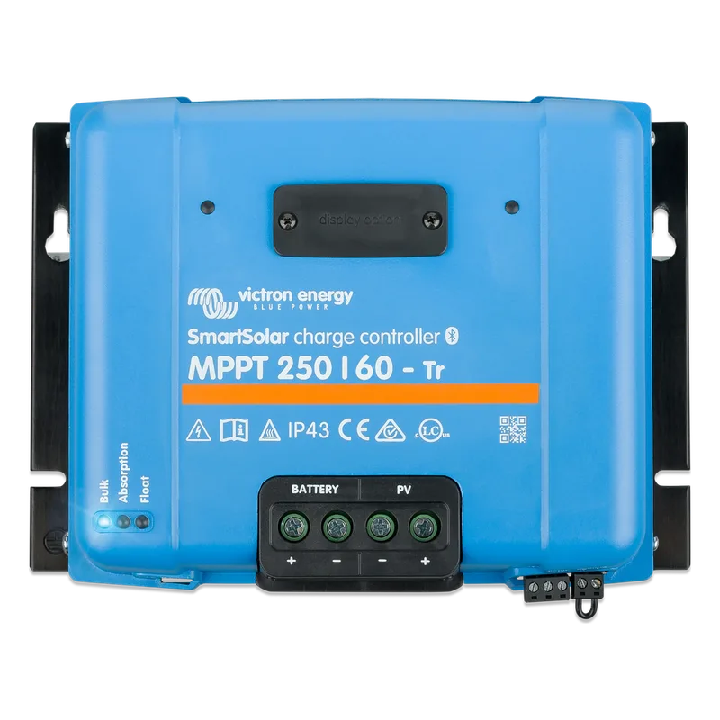 SmartSolar MPPT 250/60-TR. Controlador Solar MPPT 60A, Voltaje: 12/24/48 Vcc VICTRON ENERGY SSMPPT250/60