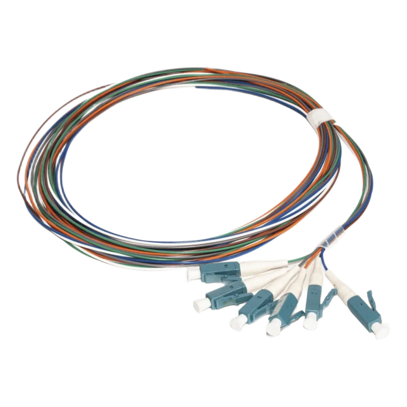 Kit de 6 Pigtails con Conector LC, Multimodo 50/125 OM3, 900um, de 1 Metro (3.28 Pies) PANDUIT FX6BN1NNNSZM001