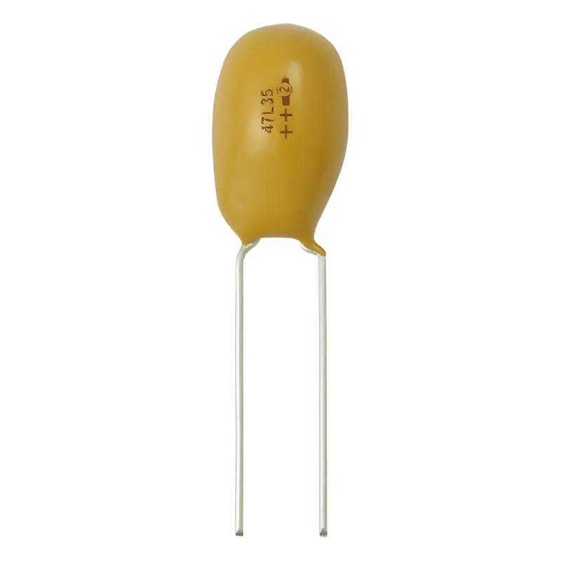 Capacitor de Tantalio de 2200nF, Emplomado sólido de 25 Vcc 199-D225X-9025A1VE3