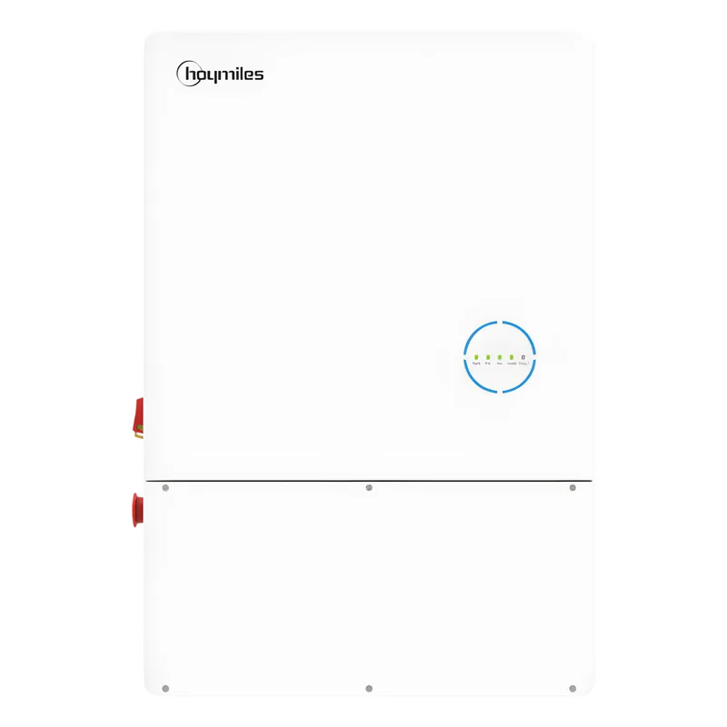 Inversor Hibrido Interactivo para Interconexión a la Red Eléctrica de CFE de 11.6 kW con Salida de 220 Vca. HOYMILES HYS11.5LVUSG1