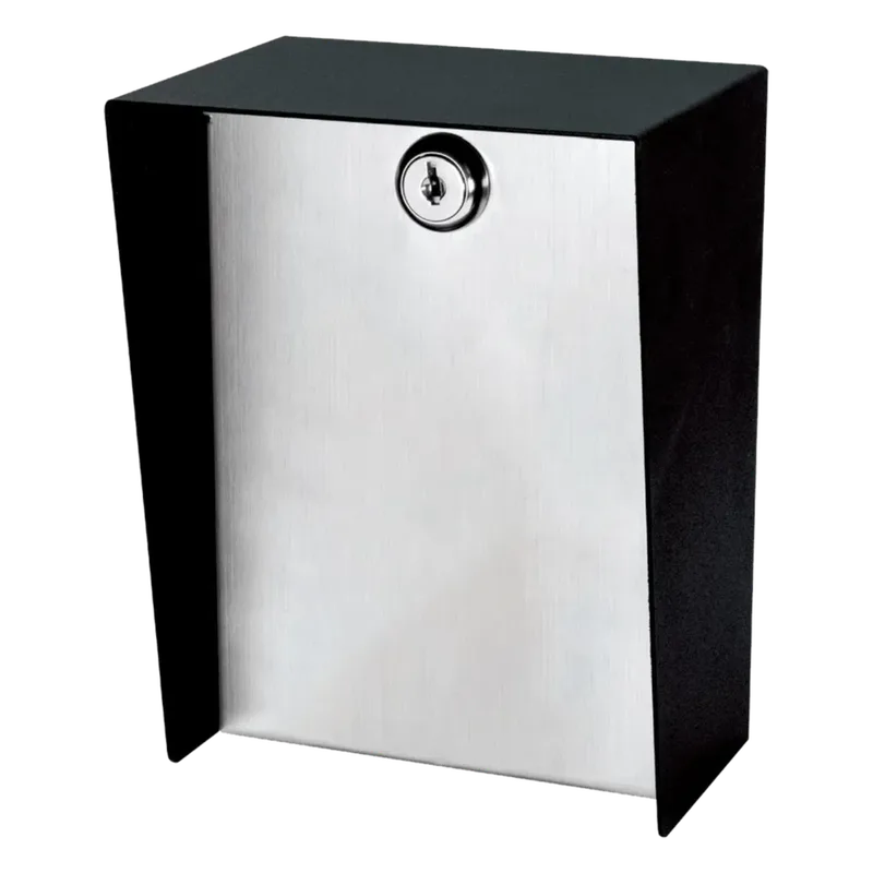 Gabinete para Montaje en Poste ENFORCER / Carcasa de Acero con Pintura en Polvo / Sin perforación ENFORCER SECOLARM BP-601