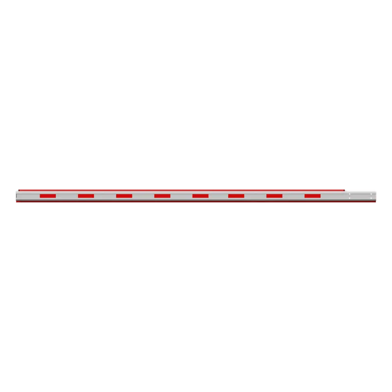 Brazo Recto 4 mts / Iluminación Rojo-Verde para Barreras Hikvision DS-TMG320 / Octagonal Recto 307500812