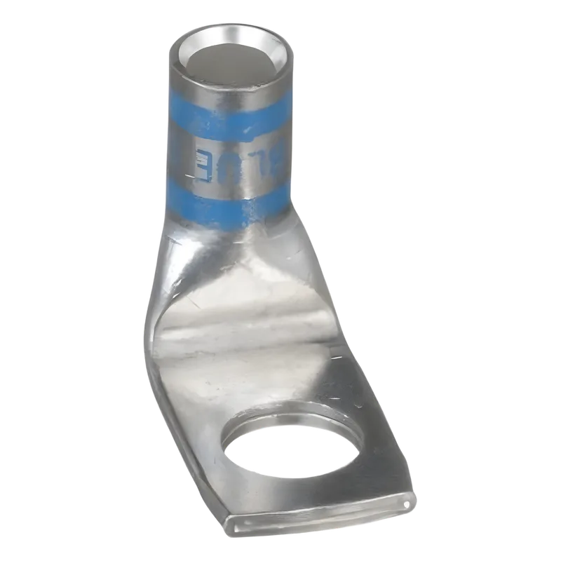 Zapata de compresión LCAX6-38F-L a 90° grados para cal. 6 Awg, Barreno para tornillo prisionero de 3/8, 1 Pz PANDUIT