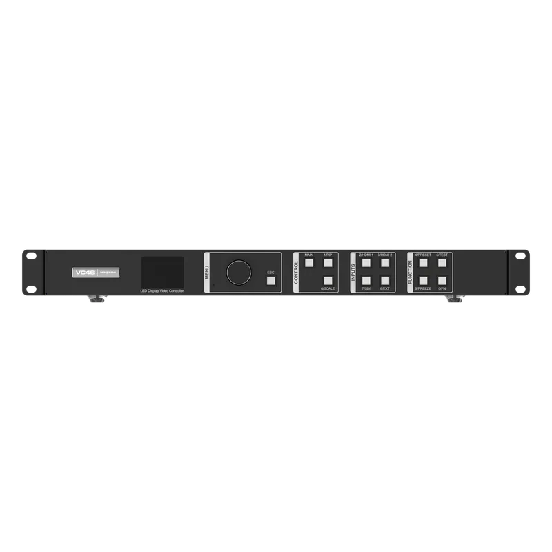 Controlador Todo en Uno VC4S / Entrada 3G-SDI / 4 Puertos Ethernet / 2.6 MP / Máximo 3840x3840 / HDMI 1.3 NOVASTAR