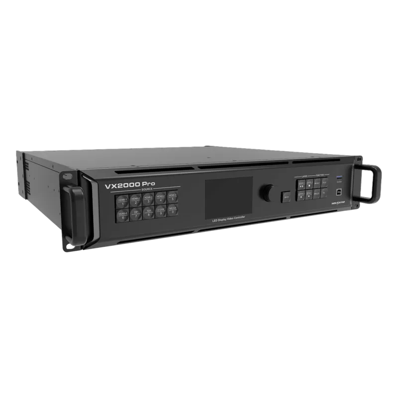 Controlador All-in-One VX2000 Pro / 20 Puertos Ethernet / 13 MP / Resolución Máxima 16,384 x 8,192 / 4K×2K@60Hz NOVASTAR VX2000PRO