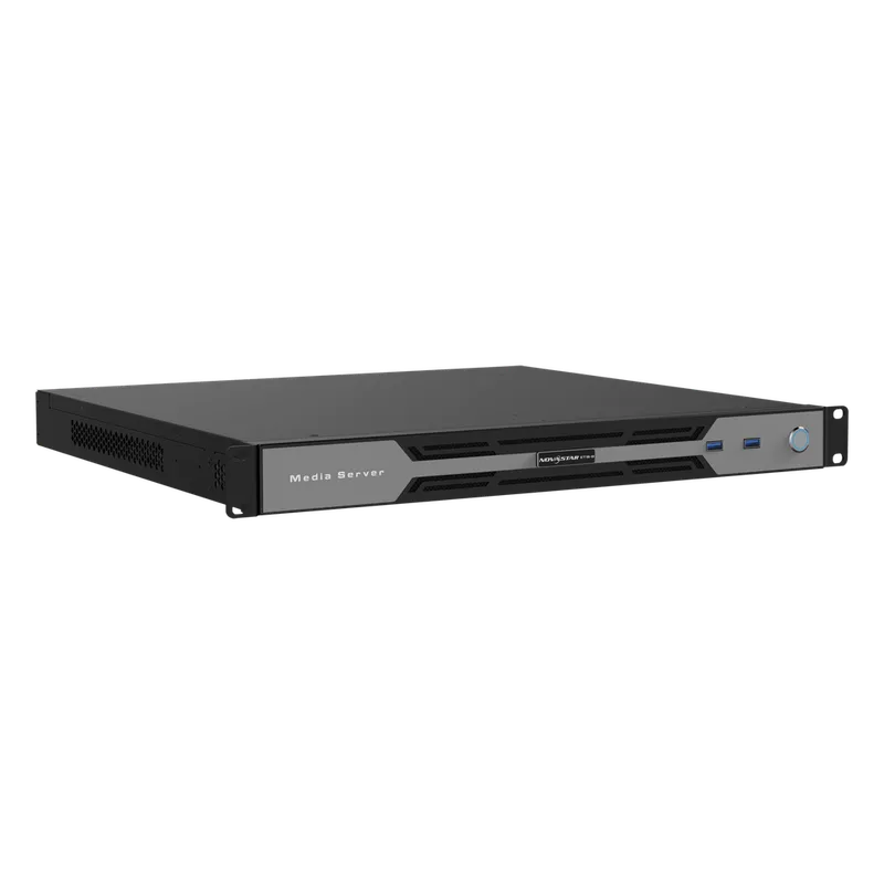 Servidor de Medios ET1S-G / 1x Salida 4K×2K@60Hz / 4x Salidas HDMI 1.3 / 1x Salida DP 1.2 / 16 GB RAM / 250 GB SSD / Windows 10 Enterprise LTSC / Kompass FX1 NOVASTAR