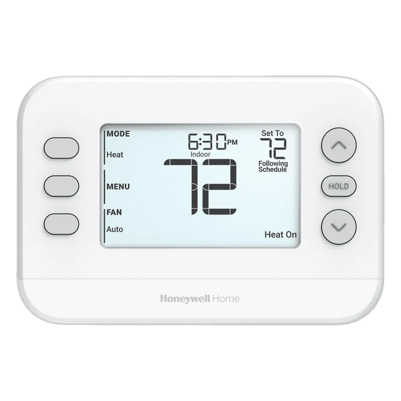 Termostato programable FocusPRO P200 para sistemas de bomba de calor 3H/2C o convencionales 2H/2C, con calefacción radiante y combustible dual HONEYWELL HOME RESIDEO TH2320U4006/U