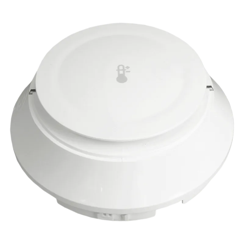 Detector térmico programable direccionable con autoprueba automática, ajustable a fijo, tasa de aumento o alta temperatura, protocolo FlashScan NOTIFIER FST-951-SELFT