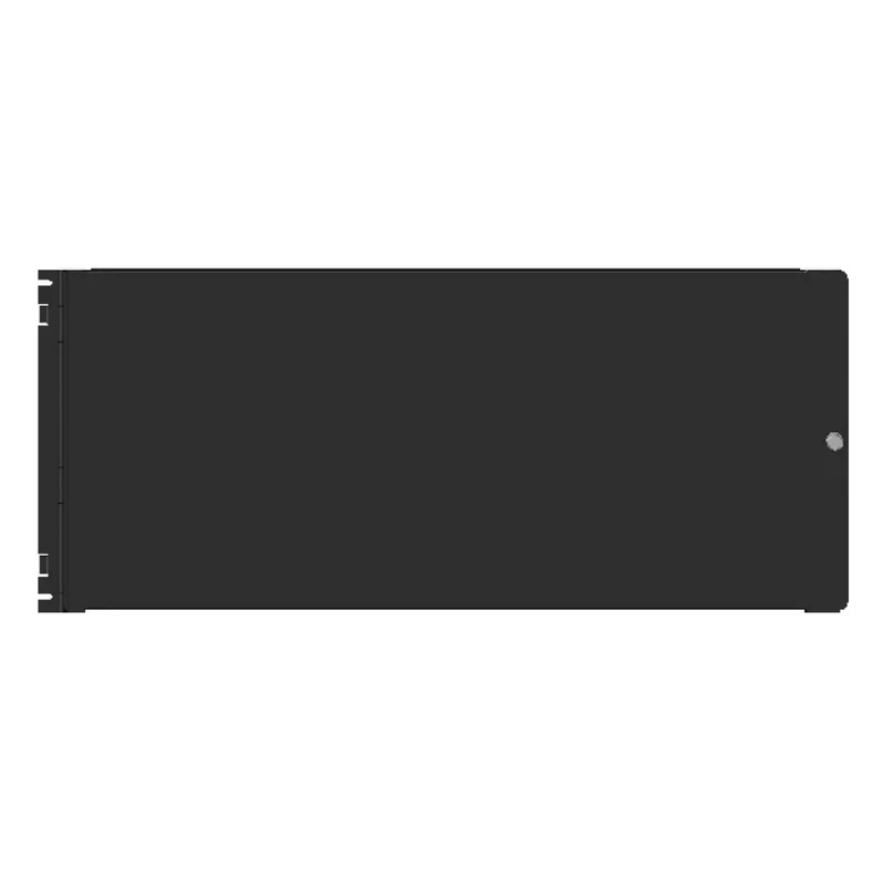 Placa cubierta para compartimento de baterías y fuente de alimentación, gabinetes serie CAB-5 de NOTIFIER BP-5