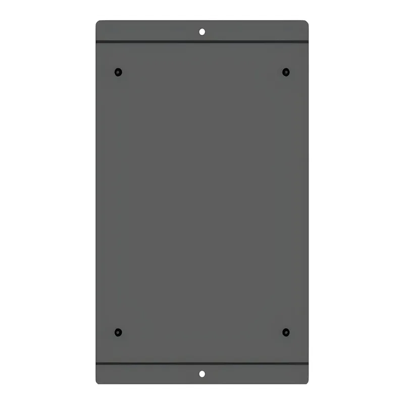 Placa ciega para una posición de piloto ACM-30 en gabinetes de paneles de detección de incendio, serie CAB-5 de NOTIFIER ABP-1