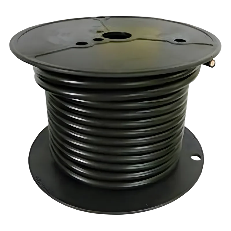 Cable para Batería Marina Cobra 6 AWG / 100 Pies / Cubierta PVC Retardante de Llama / Cobre Estañado Clase K / 600V / Temperatura 105°C Seco y 75°C Húmedo / Cumple UL 1426, UL BC-5W2 y ABYC COBRA WIRE & CABLE A2006T-07-100