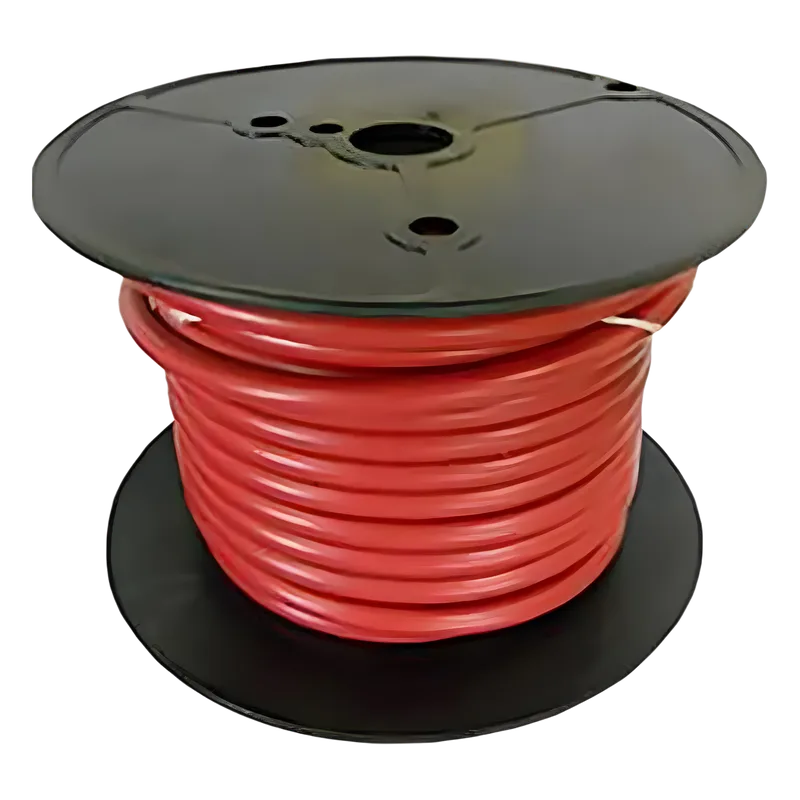 Cable para Batería Marina Cobra 4 AWG / 100 Pies / Cubierta PVC Retardante de Llama / Cobre Estañado Clase K / 600V / Temperatura 105°C Seco y 75°C Húmedo / Cumple UL 1426 y ABYC COBRA WIRE & CABLE A2004T-01-100