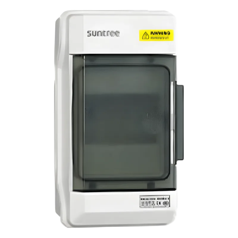 Gabinete Plástico para Exterior IP65 para Riel Din 4 Espacios. SUNTREE PMH4PN