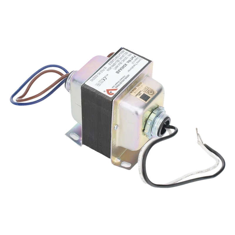 Transformador de Control / Primario 120 VCA / Secundario 24 VCA / 40 VA / Protección Inherente / Clase 2 / 2 Hubs Roscados y Base / UL y CE HONEYWELL BMS V-X040AAB