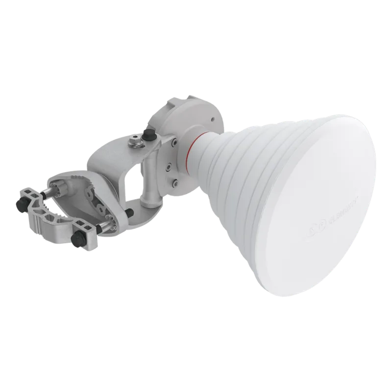 Antena Symmetrical Horn 30° / 4ta Generación / Rango de Frecuencia 5150 - 6700 MHz / Ganancia 18 dBi / IP55 / Montaje en Poste 20-55 mm / Resistencia al Viento 160 km/h RF ELEMENTS HG4TPS30