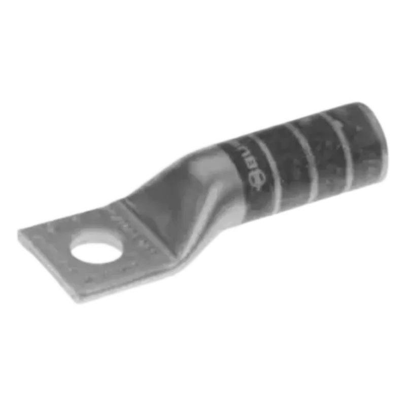 Terminal de Compresión de Cañón Largo para Tornillo 1/2 " y Calibre 4/0 AWG. HUBBELL HUB-YA28-N