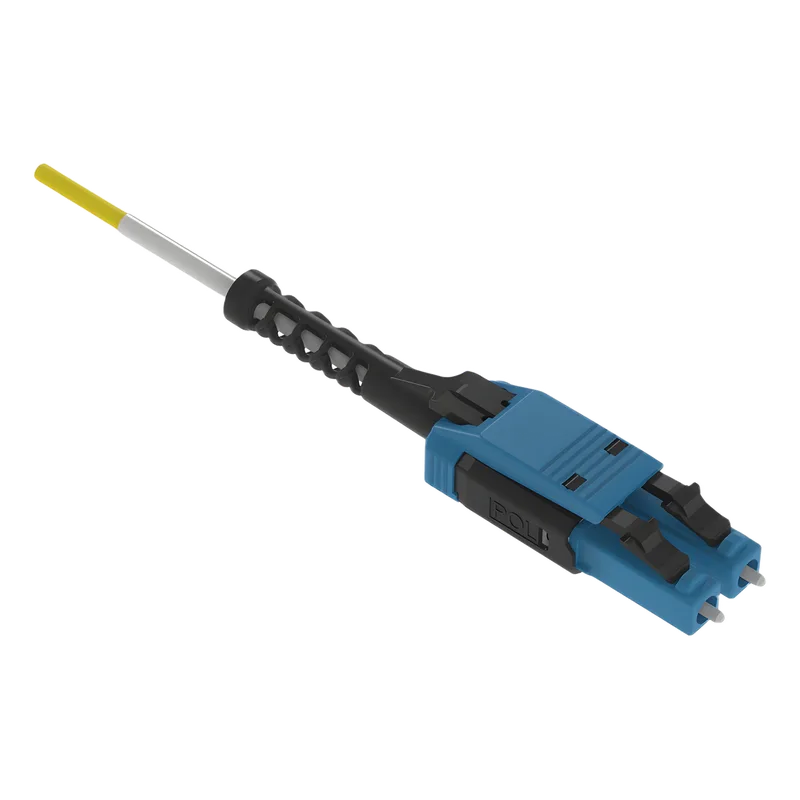 Jumper de Fibra Óptica Monomodo 9/125 OS1/OS2, LC-LC Uniboot Duplex, LSZH, Color Amarillo, 3 Metros PANDUIT F92RLU1U1ONM003