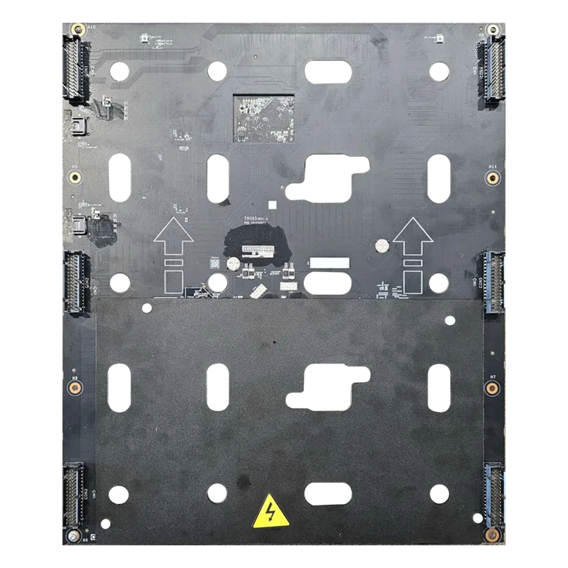 Refacción / Tarjeta HUB (3-en-1) / Compatible con Gabinetes DS-D40S-2F HIKVISION DS-D40S-2F/H