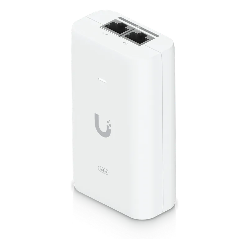 Adaptador PoE++ / 54V DC @ 1.12A / hasta 60W / Puertos 10 GbE / Protección de Sobretensiones UBIQUITI UACC-POE++-10G