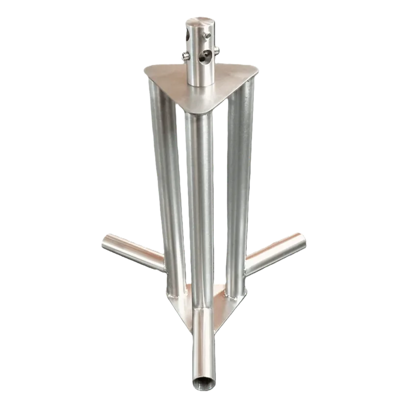 Electrodo Acero Inoxidable / Diseño Delta / Cilindro Equipotencial Autoconectable / Terrenos Corrosivos / Reemplazo Tierras Naturales LINKEDPRO BY EPCOM LP-EINX