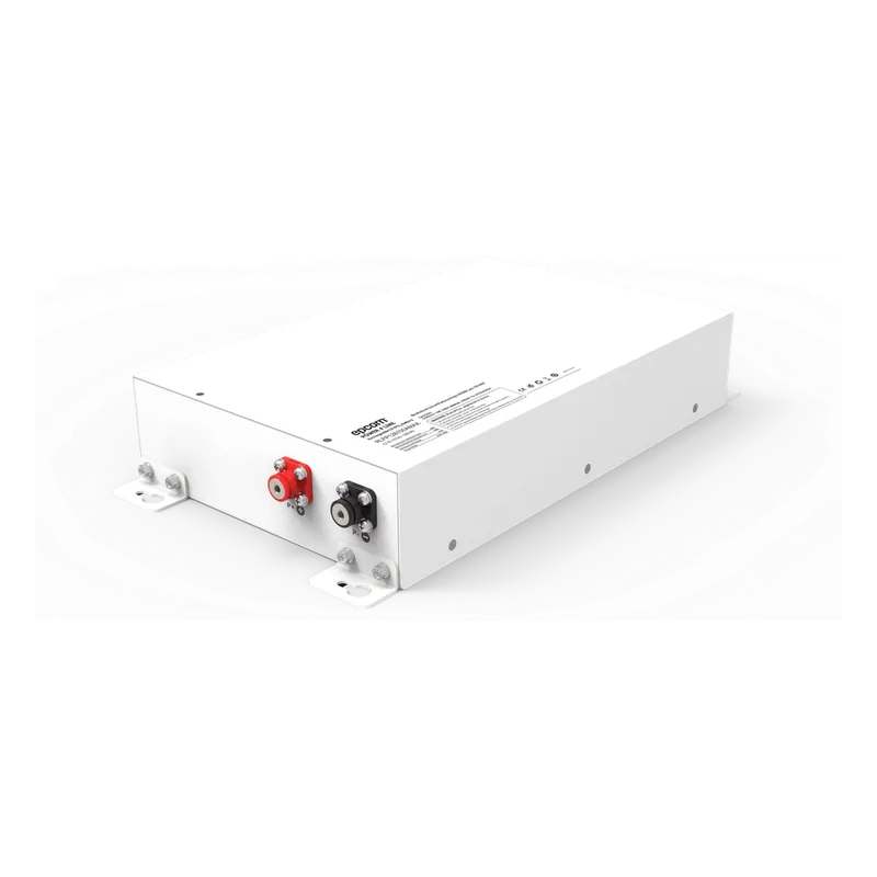 Batería de Litio LiFePO4 Ciclo Profundo / 12.8 Vcc / 100 Ah / Carcasa Metálica / Descarga Máxima 100 A / Solar EPCOM POWER LINE BY RITAR RLFP128100AMAX