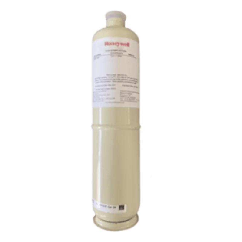 Cilindro de gas de calibración de amoniaco (NH3) en aire, 500 ppm, 58 L, para detectores XNX, XCD y S3K HONEYWELL ANALYTICS M-507546