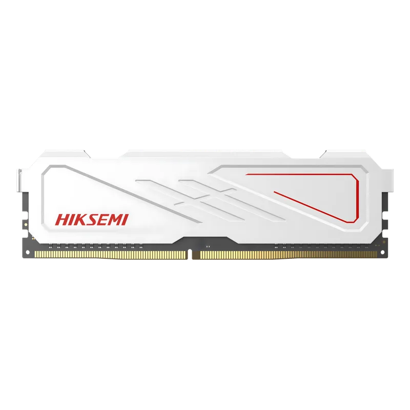 HIKSEMI ARMOR DDR4 16 GB / 3200 MHz / UDIMM 288 Pines / Intel XMP 2.0 / PC Gaming y Workstation (Blanco) HIKSEMI by HIKVISION HS-C416-U32E2/16G