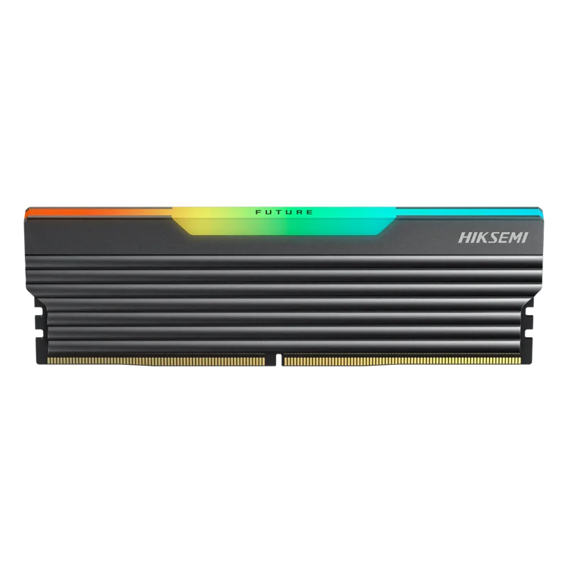 Módulo de Memoria RAM DDR4 / 8 GB / 3200 MHz / RGB / Para PC Gaming y Edición de Video / UDIMM HIKSEMI by HIKVISION HS-C408-U32C4/8G