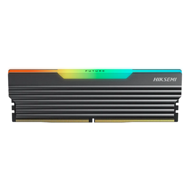Módulo de Memoria RAM DDR5 / 32 GB / 6400 MHz / RGB / XMP 3.0 y AMD EXPO / Para PC Gaming y Edición de Video / UDIMM HIKSEMI by HIKVISION HS-C532-U64C4/32G