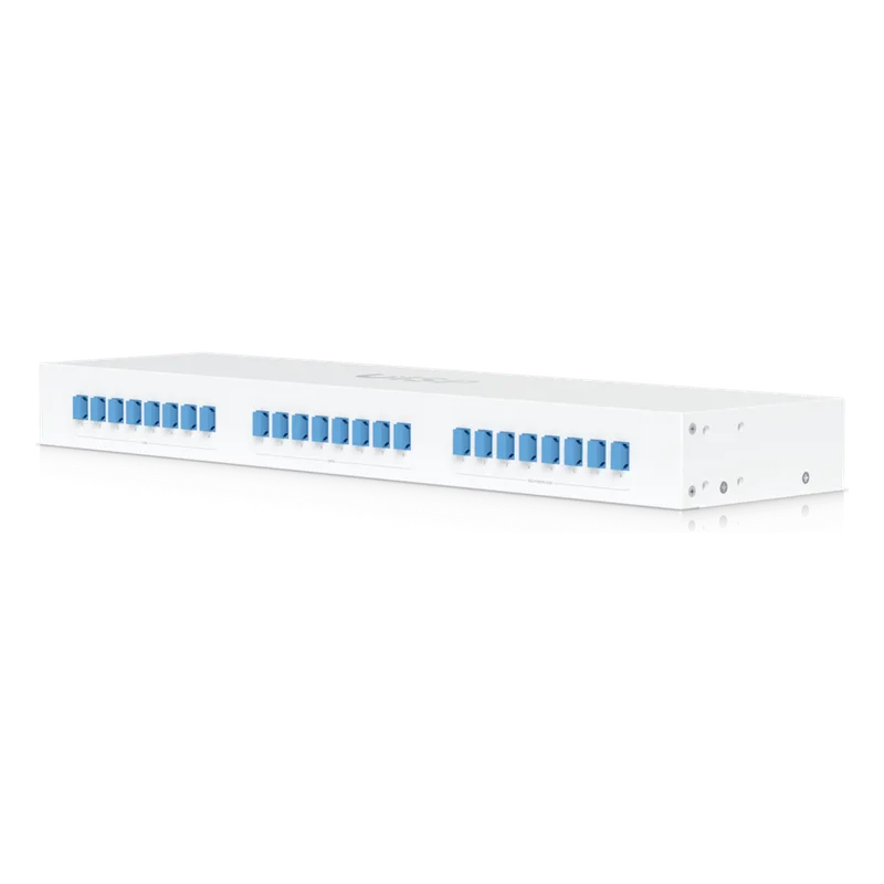 Ubiquiti Fiber Coexistence WDM Filter (UACC-UF-WDM-XGS) — Módulo WDM para Combinar Servicios XGS/XG-PON y GPON en una Sola Fibra
