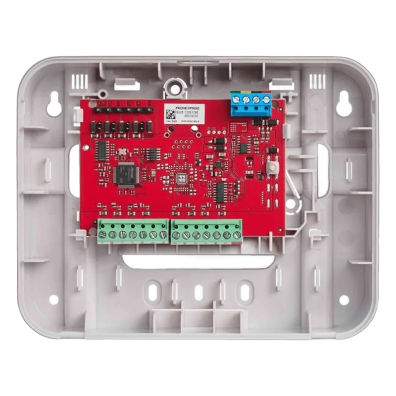 Módulo de expansión de zonas cableadas para VISTA H3 Hybrid / 8 zonas adicionales (16 con duplicación) / Supervisión de cableado HONEYWELL HOME RESIDEO VISTAHEXPHW