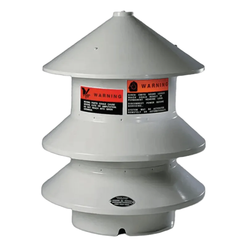 Sirena de alta potencia omnidireccional, 120Vca/cd FEDERAL SIGNAL INDUSTRIAL MODEL2-120