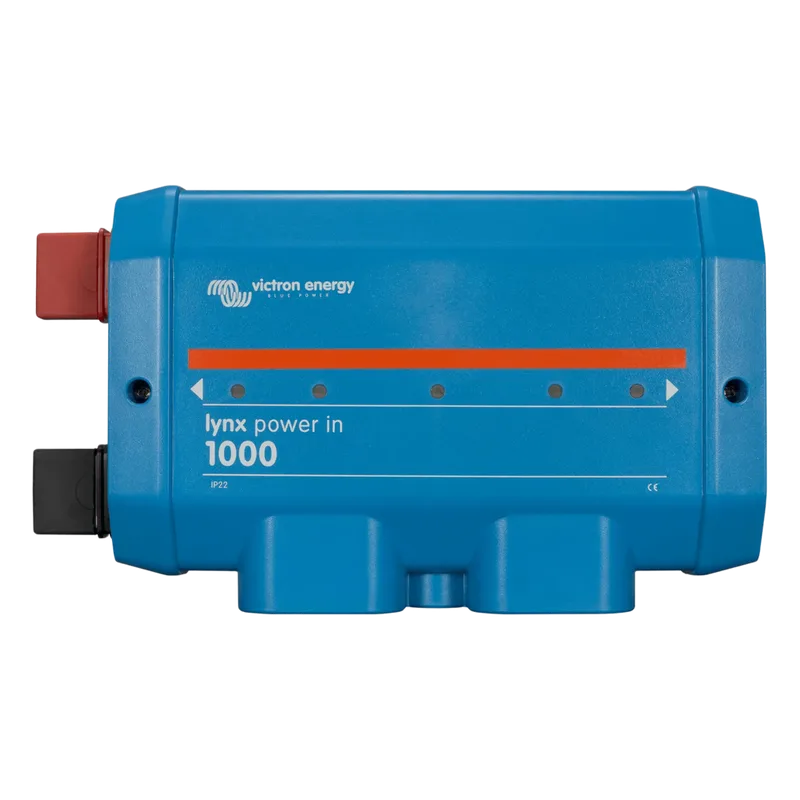 Lynx Power In/ Barra de Distribución Modular para CD VICTRON ENERGY LYNXPOWERM10