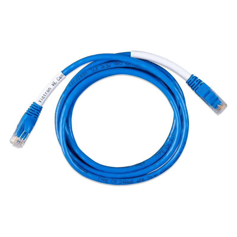 Cable Comunicación VE.Can tipo B para Programación de Victron con Baterías Epever de 5 m VICTRON ENERGY CBLVECANTB5