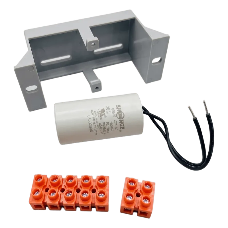 Capacitor de Arranque con Holder Para Barreras XBS-5003, XBF-4003 y XBF-3003 ACCESSPRO XBSFCP