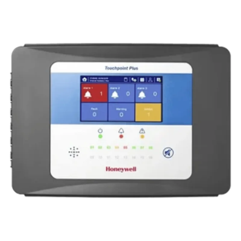 Controlador de detección de gas Touchpoint Plus, unidad básica, montaje en pared, 4 canales mA, 110 VCA, batería de respaldo HONEYWELL ANALYTICS TPPLBAWA4NNBNNN