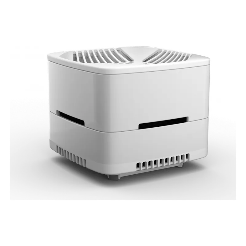Hub de Computación Inteligente VeeaHub STAX / Tri-band Wi-Fi 6 / IoT Gateway con Bluetooth, Zigbee, Thread / Quad-core ARM Cortex-A53 / 3 GB RAM / 32 GB eMMC / Hasta 2TB Almacenamiento / Mesh Networking / Compatibilidad 4G y 5G / Certificaciones FC VHC25-5G