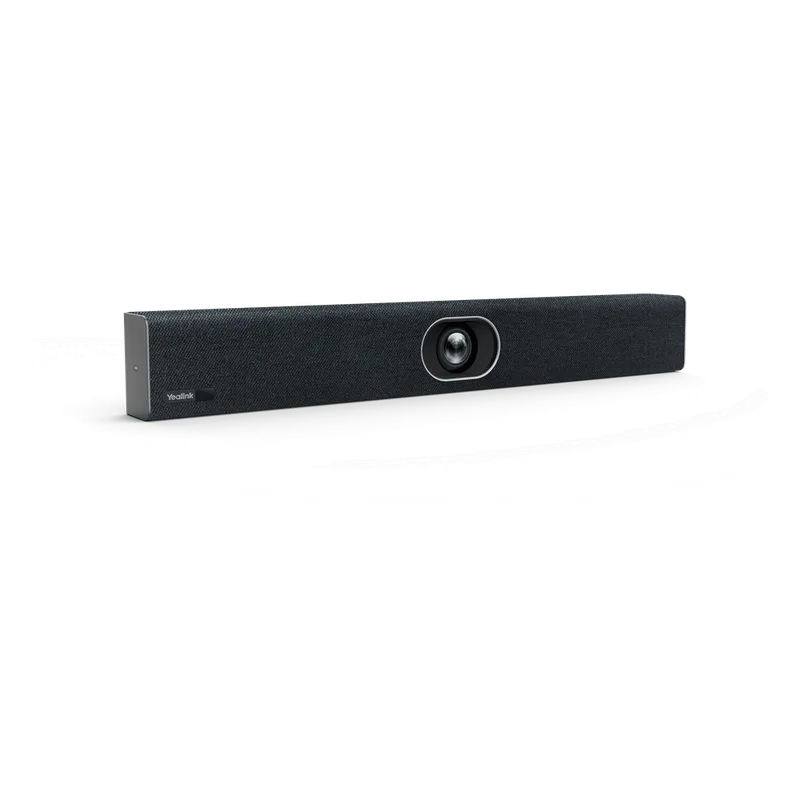 Barra de Videoconferencia Yealink UVC 40 E2 para Salas Pequeñas con IA Avanzada y Seguimiento Automático de Orador UVC-40-E2