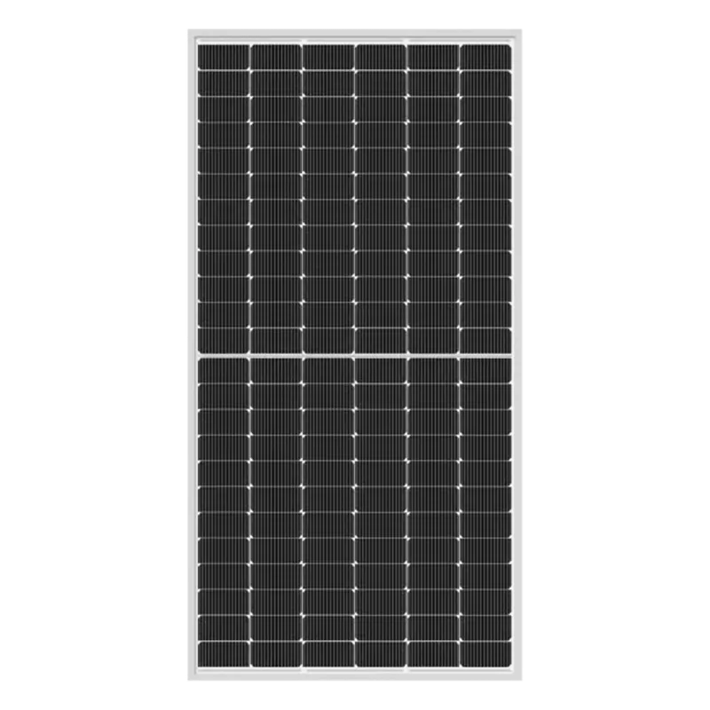 Módulo Solar Doble Vidrio bifacial / 620 W / 49.75 Vcc , Monocristalino, 132 cel de 182 x 210 MM . TOPCON LEAPTON LP182*210M66NB620W