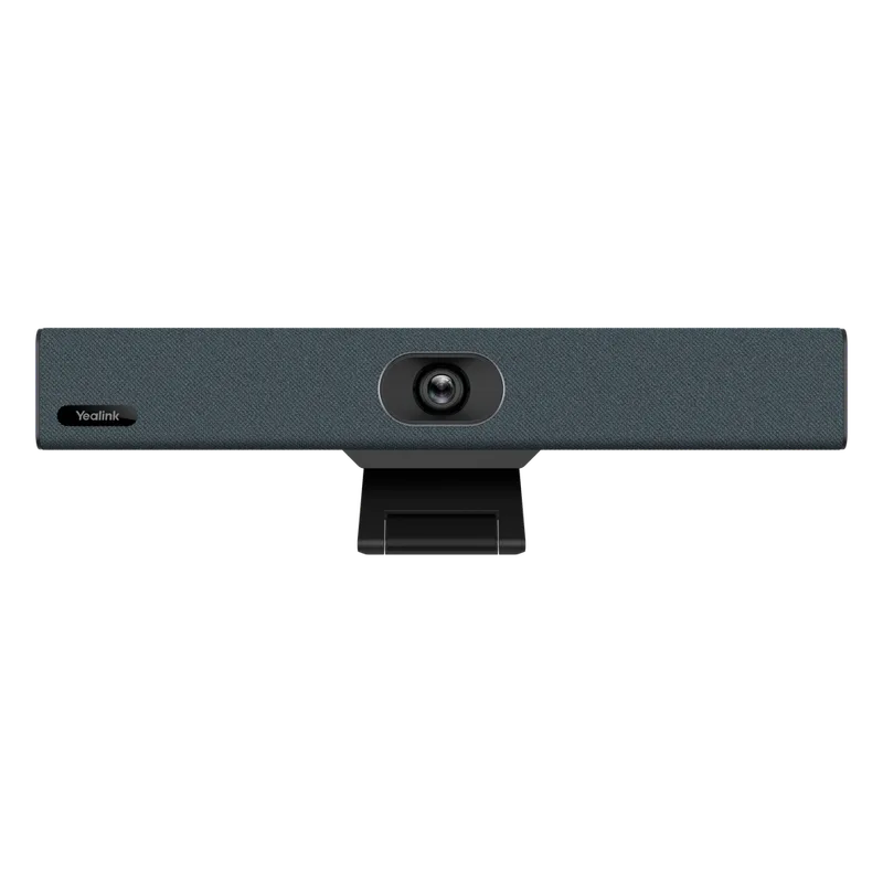 Cámara 4K Yealink UVC34 Todo en Uno para Salas Pequeñas y Medianas UVC-34