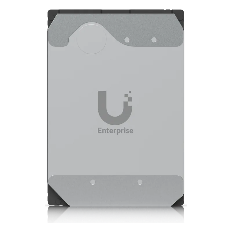 Enterprise 3.5" HDD, 24 TB, Disco Duro SATA de Nivel Empresarial, Ideal para Sistemas NAS y de Seguridad de Cámaras UniFi con uso Intensivo de Almacenamiento. UBIQUITI UACC-HDD-E-24TB