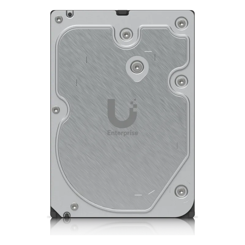 Enterprise 3.5" HDD, 8 TB, Disco Duro SATA de Nivel Empresarial, Ideal para Sistemas NAS y de Seguridad de Cámaras UniFi con uso Intensivo de Almacenamiento. UBIQUITI UACC-HDD-E-8TB