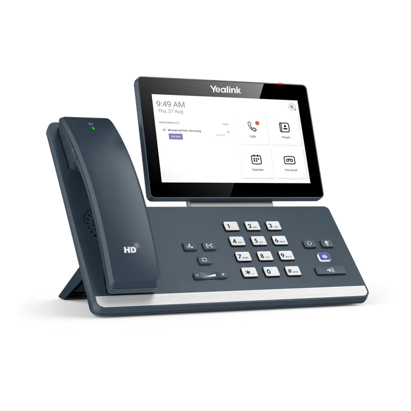 Teléfono IP Yealink MP58-WH-E2-TEAMS con Handset Bluetooth y Microsoft Teams Nativo