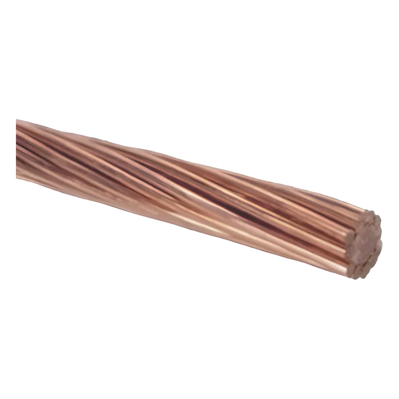 100 m / 10 AWG / Cable Eléctrico / Cobre Desnudo VIAKON AJY9