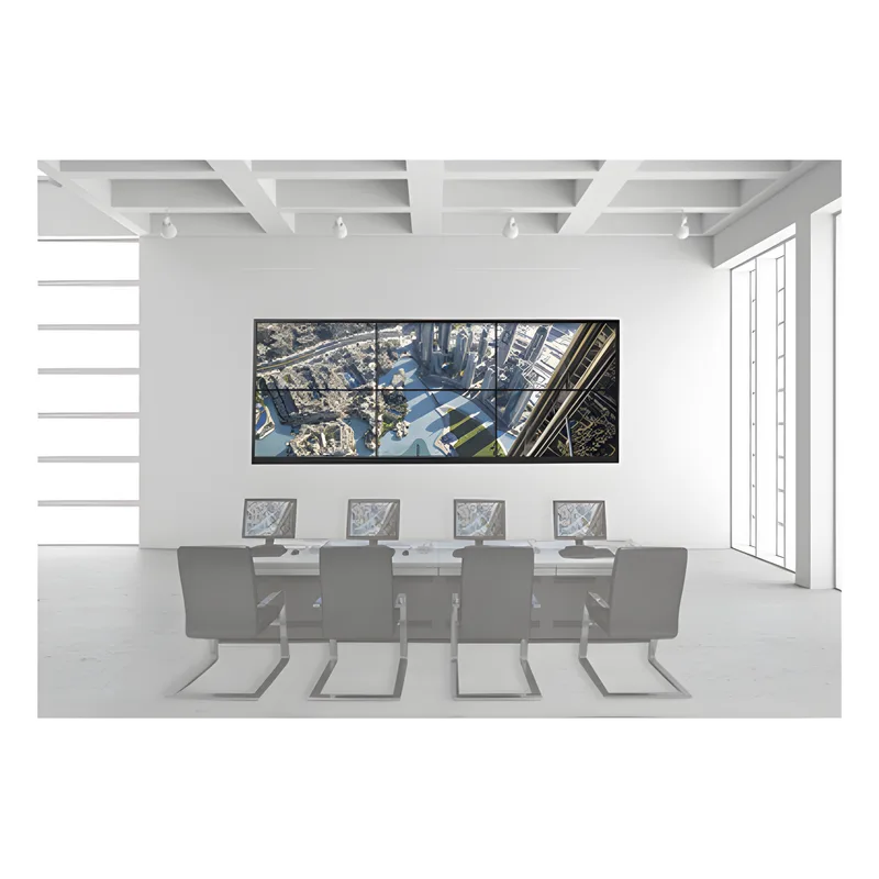 Kit Videowall 3X2 / Incluye 6 Pantallas de 55" / Decoder / Base de Piso / Accesorios de Instalación HIKVISION DSVW3X20A55