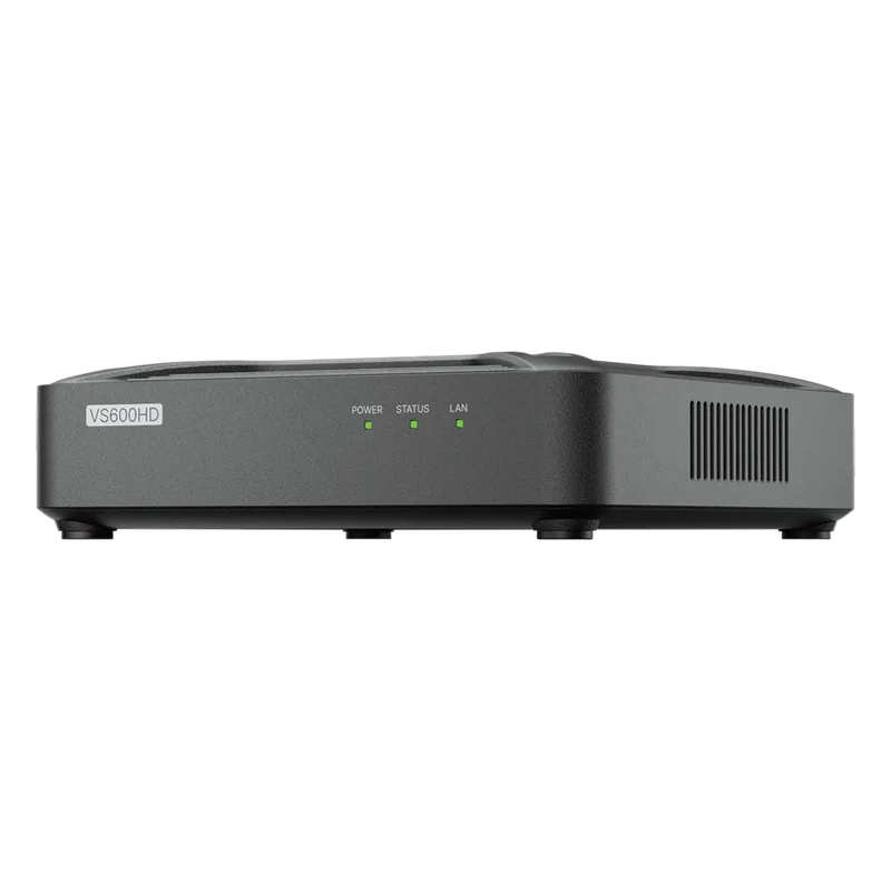 VisualStation VS600HD | Solución de Monitorización de Doble Pantalla | Salida HDMI 4K | Transmisiones IP hasta 720p/600 FPS | Compatible con Surveillance Station | Conformidad NDAA y TAA | Montaje VESA. SYNOLOGY