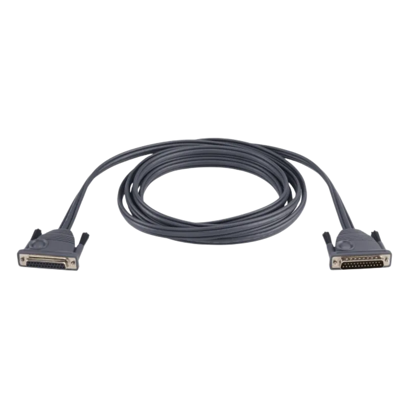 Cable para Conexión en Cadena 2L-1701 | Longitud 1.8 m | Interfaz DB-25 Hembra y Macho | Compatible con Productos KVM ATEN 2L1701