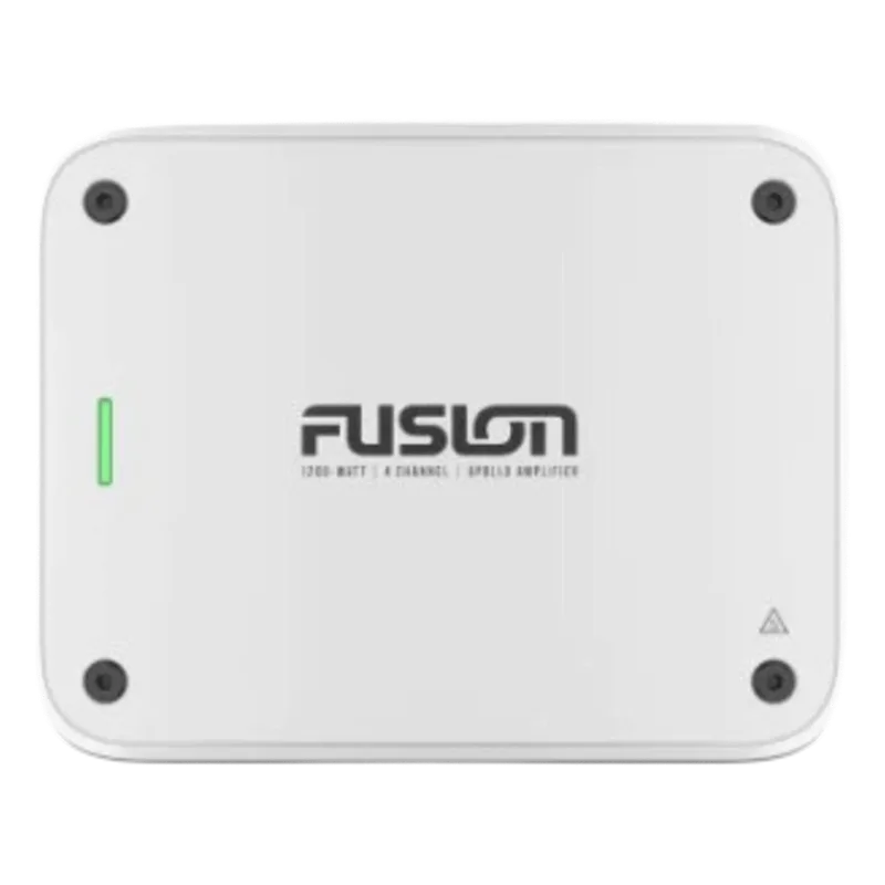 Amplificador Marino / 4 canales / Protección Eléctrica / 150 watts RMS por canal / Diseño True-Marine™ / Placas de Circuito con Revestimiento Conformal / Soportes de Montaje Incluidos / Indicadores LED de Estado GARMIN 10-02284-45