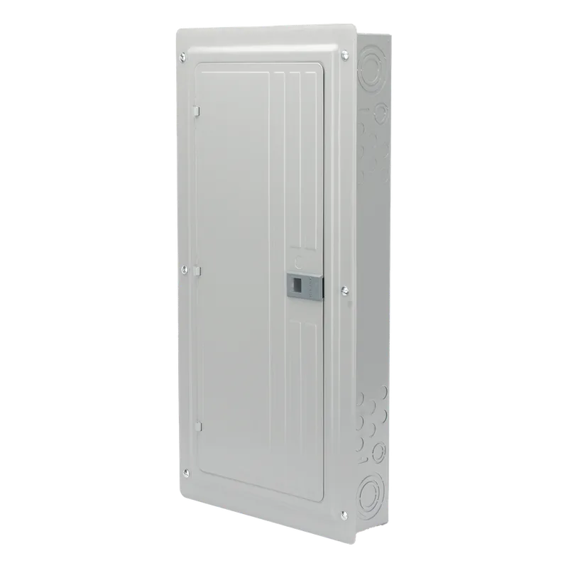 Centro de carga trifásico 3 Fases, 4 Hilos para interruptores QP, de 24 polos - 42 circuitos, 120/240vca, Barras de aluminio 200 Amp, Nema 1, uso interior. Incluye tapa. SIEMENS S2442L3200